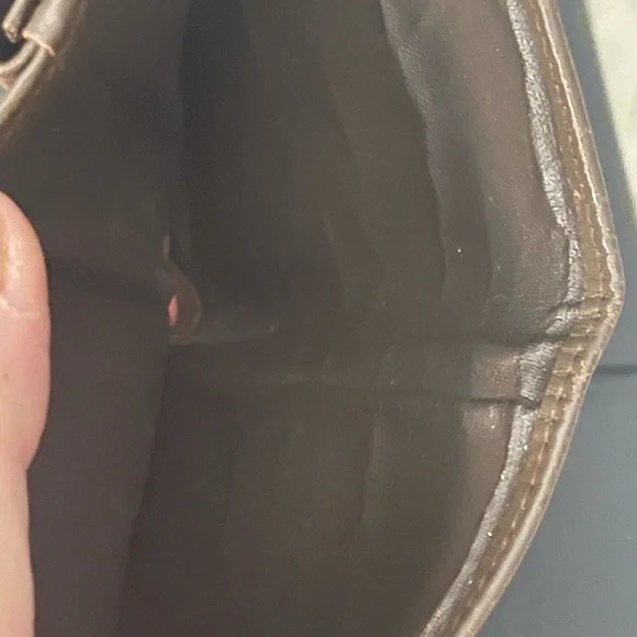 Burberry nova check Beige and Brown Plaid Wallet - Picture 6 of 8